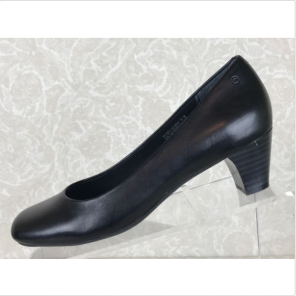rockport block heel